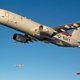 Image for article titled This Shot Of A P-8 Poseidon Dropping Three Harpoon Missiles Is Triumphant